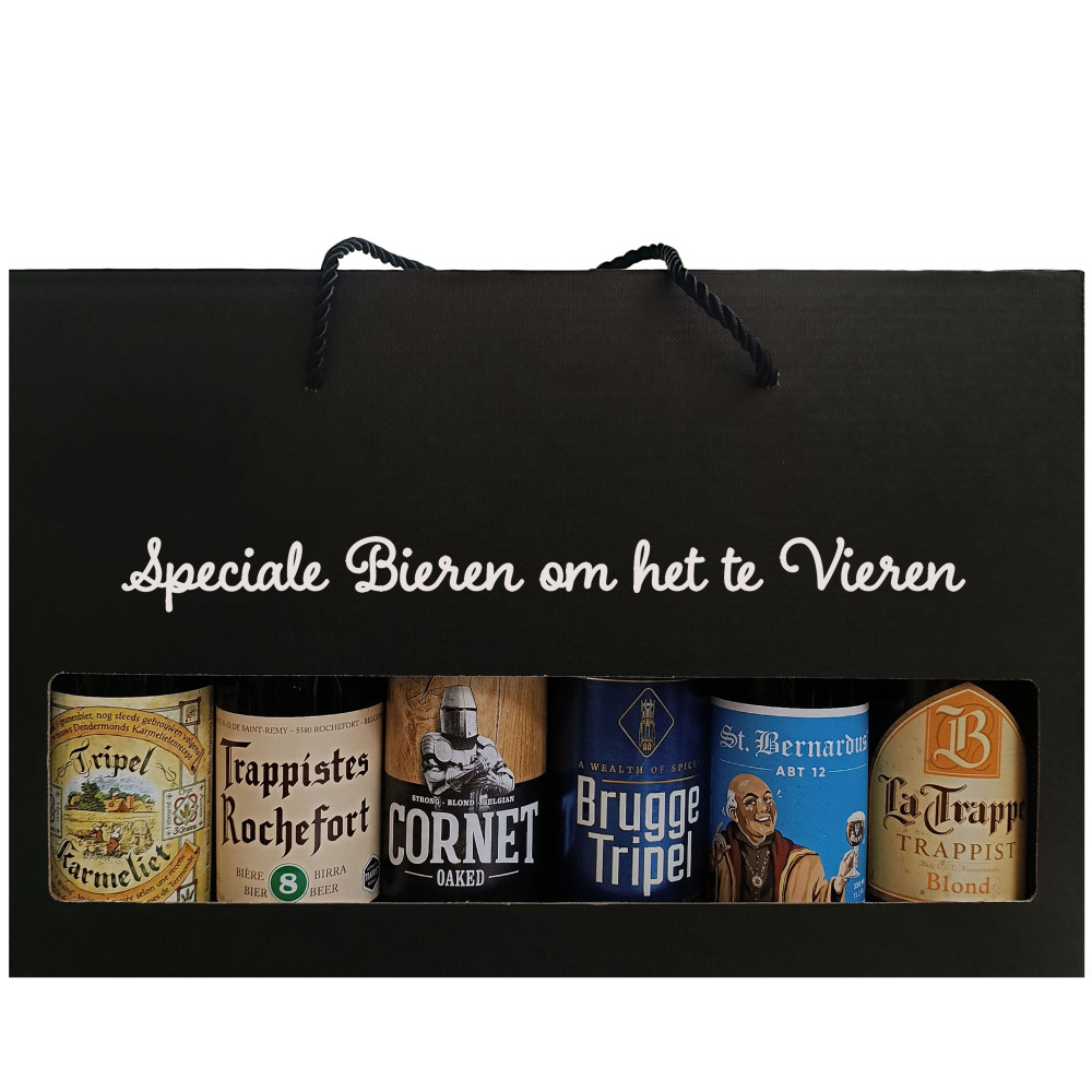 Bierpakket Speciaalbier: Speciale Bieren om het te Vieren - Geschenkdoos