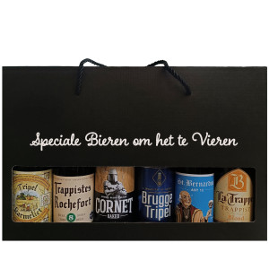 Bierpakket Speciaalbier: Speciale Bieren om het te Vieren - Geschenkdoos