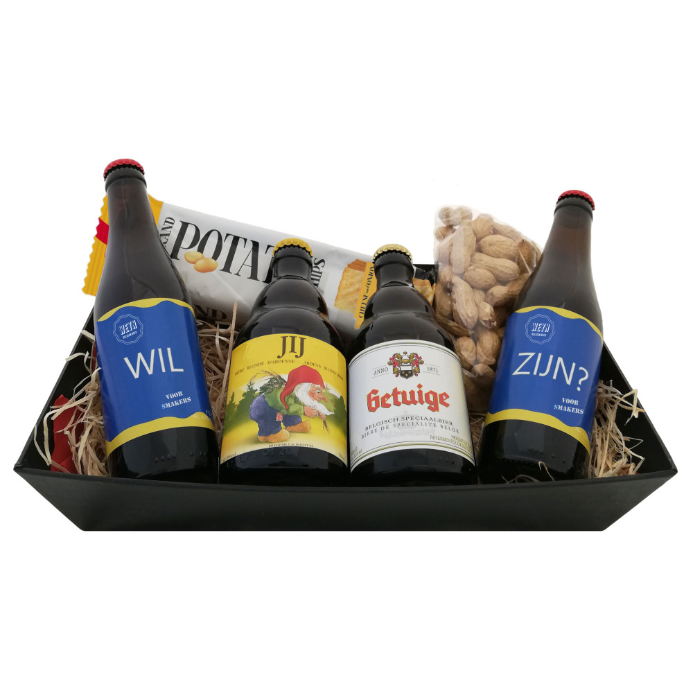 Bierpakket : Wil Jij Getuige Zijn? - Zwarte Schaal