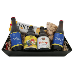 Bierpakket : Wil Jij Getuige Zijn? - Zwarte Schaal