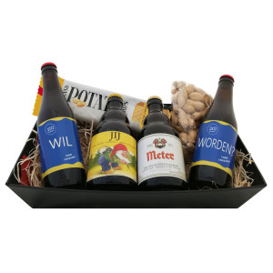 Bierpakket : Wil Jij Meter Worden? - Zwarte Schaal