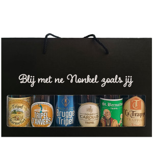Bierpakket Tripel Bier: Blij met ne Nonkel zoals Jij - Geschenkdoos
