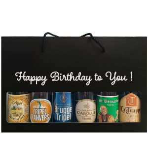 Bierpakket Tripel Bier: Happy Birthday to You! - Geschenkdoos