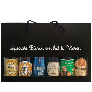 Bierpakket Tripel Bier: Speciale Bieren om het te Vieren - Geschenkdoos