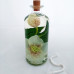 Olielamp Botella met Bloem (500 ml)