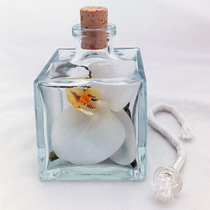 Olielamp Paradis met Bloem (200 ml)