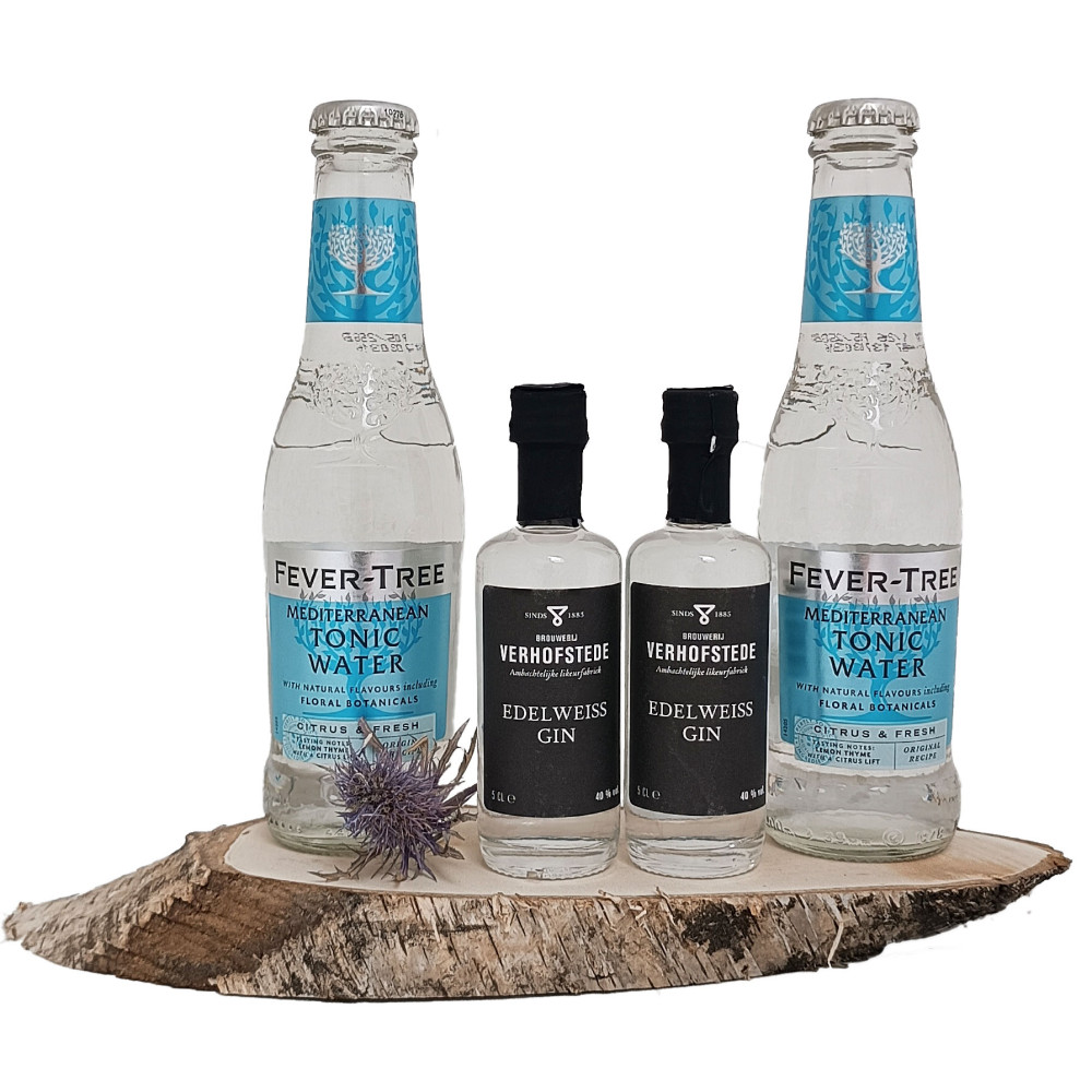 Edelweiss Gin-Tonic Cocktail - Geschenkpakket