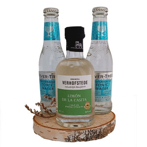 Limonata Tonic Cocktail (Limón de la Casita & Fever Tree Tonic)