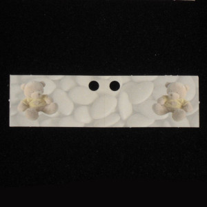 Pluche Beer Naamkaartje