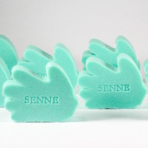 Hand - Bedrukbare Figuren Zeep met Naam