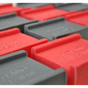 Blok met hoge rand - Bedrukbare Zeep met Naam