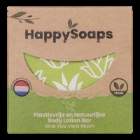 Happy Soaps: Body Lotion Bar - Aloe Vera You Much