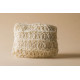 Happy Scrub Handschoen - Sisal en Katoen
