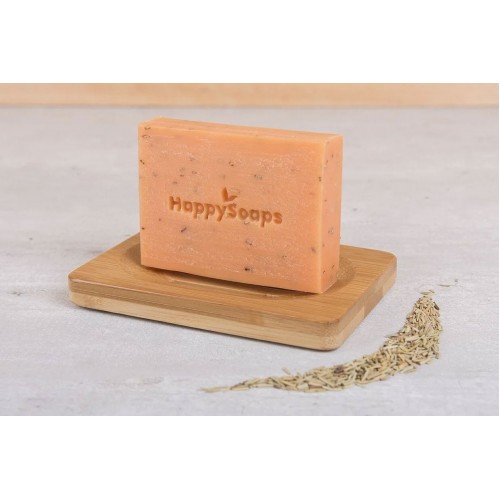 Happy Soaps: Body Wash Bar - Arganolie en Rozemarijn