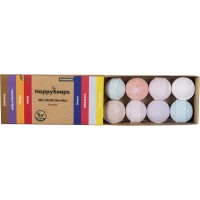 Happy Soaps Bath Bombs, Theelichthouder en Walra washandje