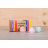 Happy Soaps: Mini Bath Bombs - Herbal Sweets