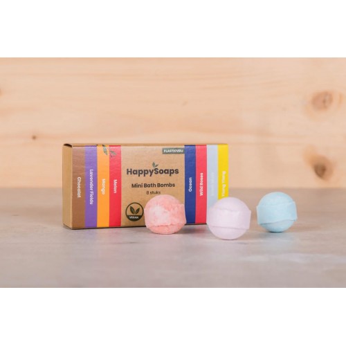 Happy Soaps: Mini Bath Bombs - Herbal Sweets